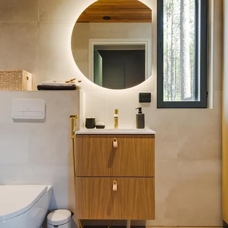 דירה Snowbird Levi, Arctic Nook לוי